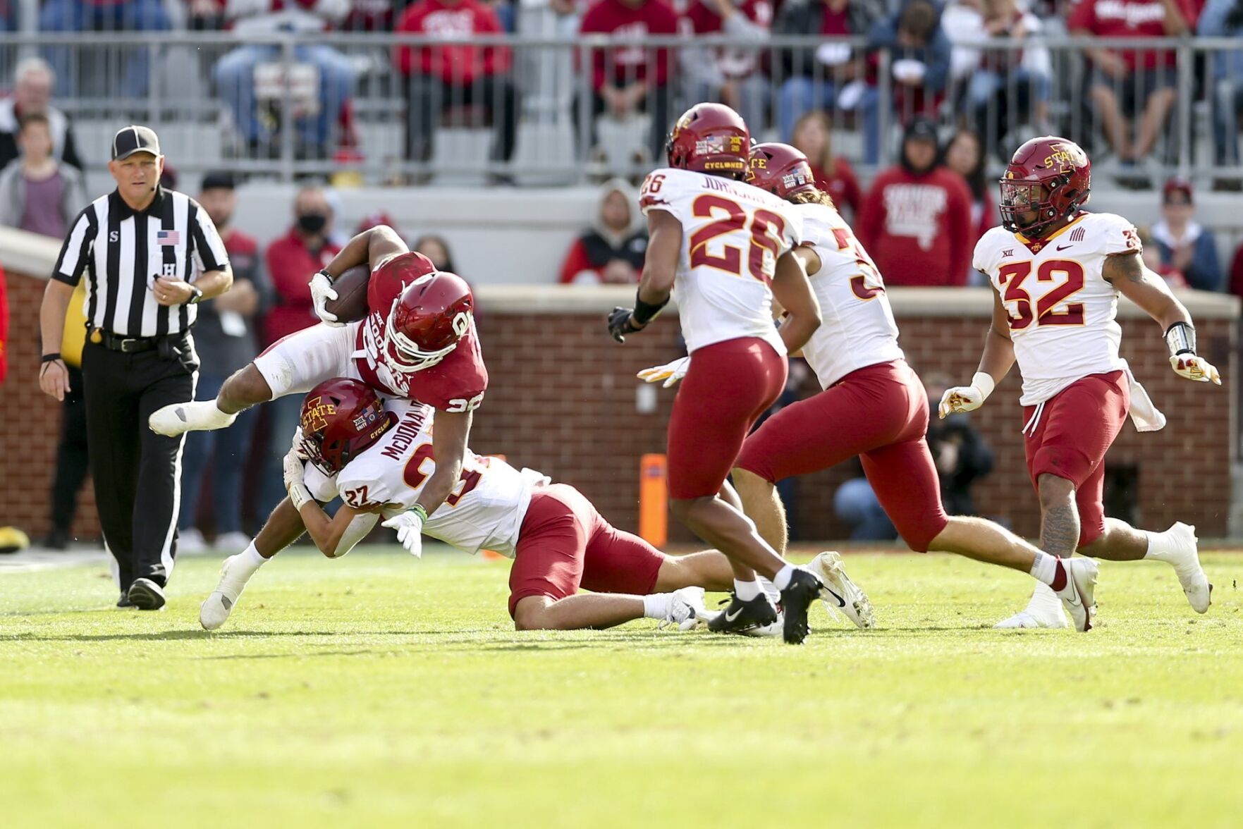 Oklahoma vs Iowa State